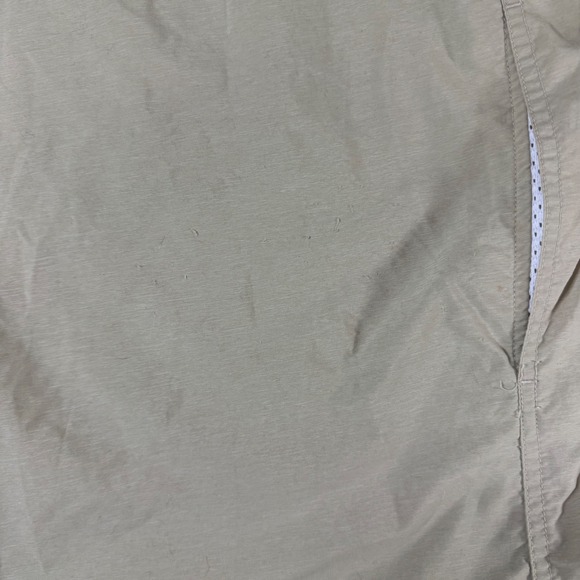 ExOfficio Khaki Long Sleeve Button Down Utility Shirt XL Outdoor - Picture 7 of 9